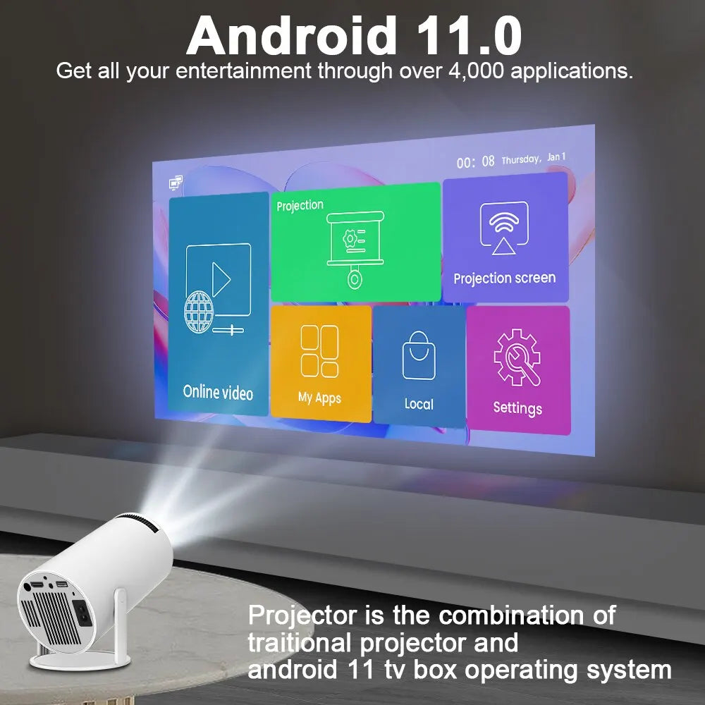 SMARTFLIX PROJECTOR