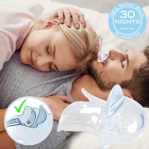 Latrise - SnoreStop Pro - Will Reverse Sleep Apnea & Improve Your Sleep Overnight