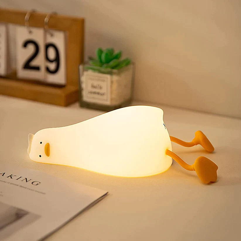 SnuggleBeak Soft Glow Duck Lamp