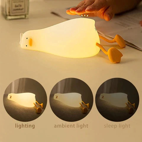 SnuggleBeak Soft Glow Duck Lamp