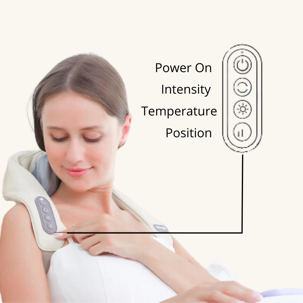 Soothing Hands - Neck Massager