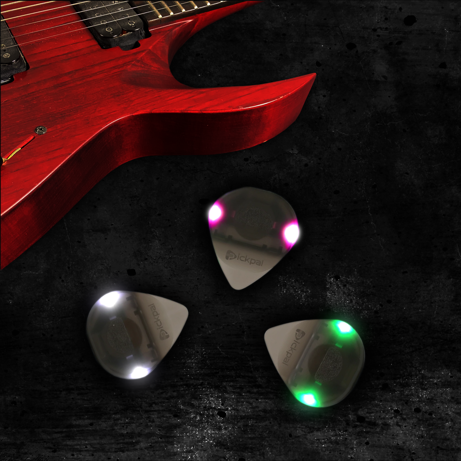 SparklePicks Pickpal: Sparkling Guitar Pick