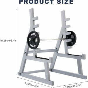 Squat Rack Pen Holder