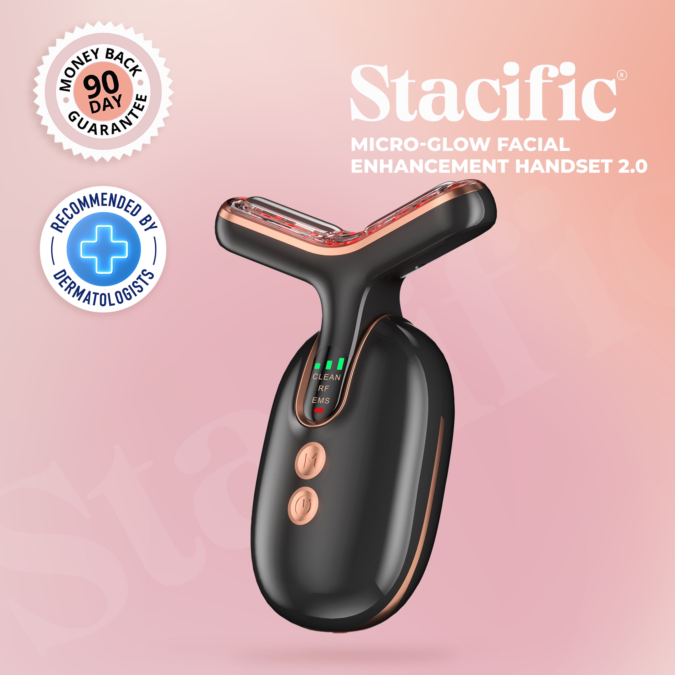 Stacific Pro 2.0 - Micro-Glow Facial Enhancement Handset