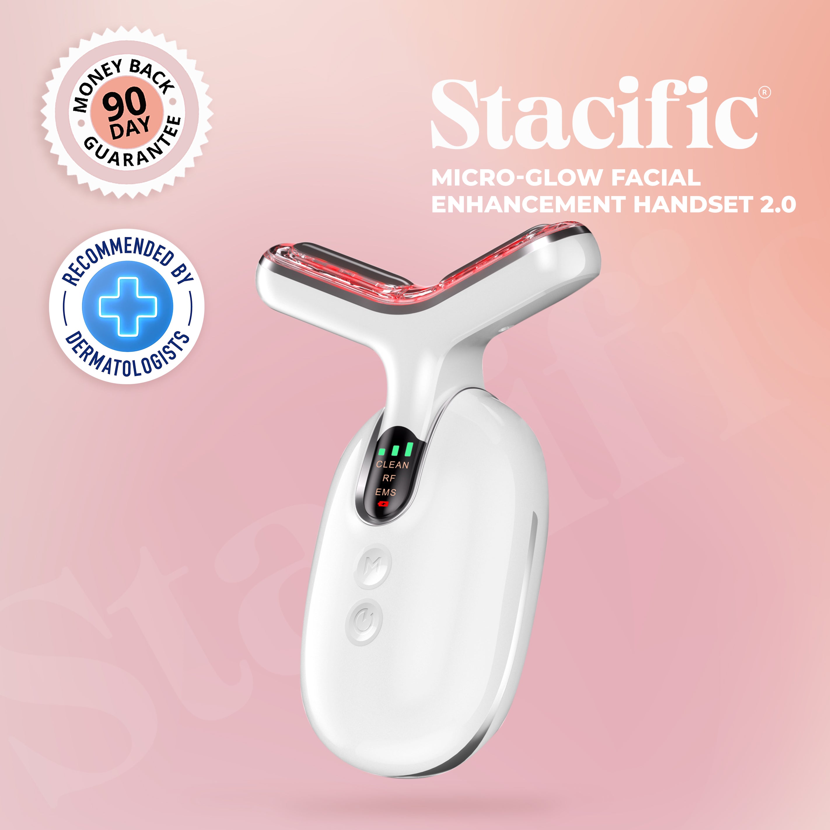 Stacific Pro 2.0 - Micro-Glow Facial Enhancement Handset