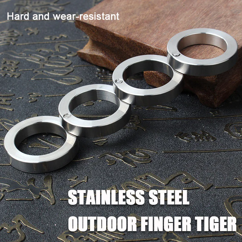 Stainless Steel Outdoor Rotatable Folding Finger Tiger