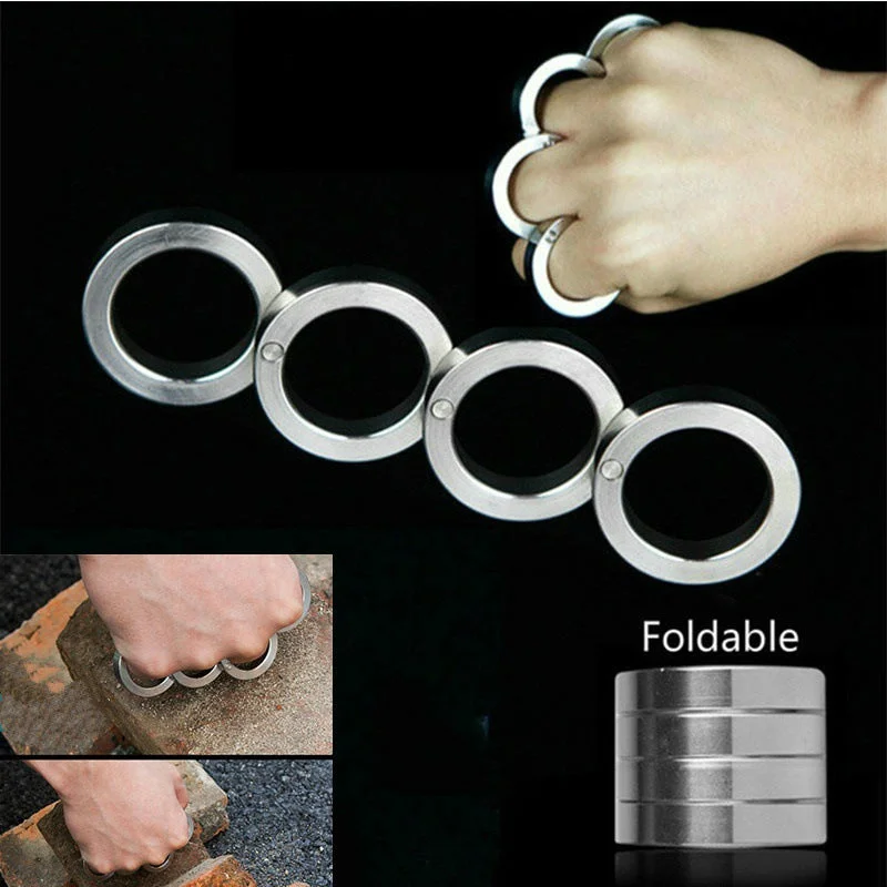 Stainless Steel Outdoor Rotatable Folding Finger Tiger