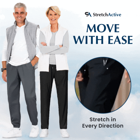 StretchActive - LAST DAY 70% OFF - Unisex Ultra Stretch Quick Drying Pants