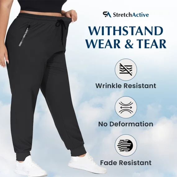 StretchActive - Unisex Ultra Stretch Quick Drying Pants