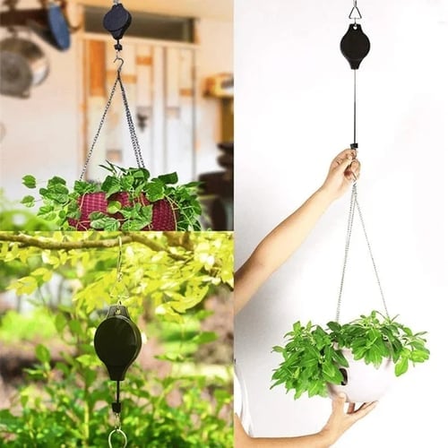 Summer promotion discount - Plant Pulley Set For Garden Baskets Pots, Birds Feeder