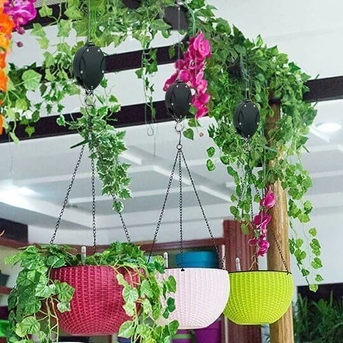 Summer promotion discount - Plant Pulley Set For Garden Baskets Pots, Birds Feeder