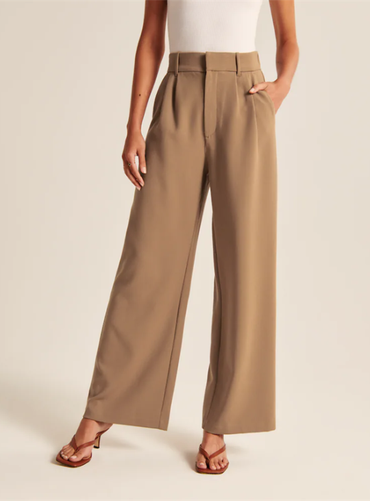 Tailored Vogue Pants