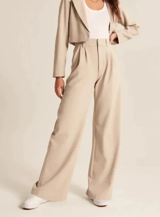 Tailored Vogue Pants