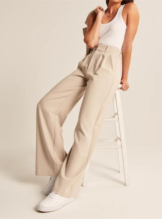 Tailored Vogue Pants