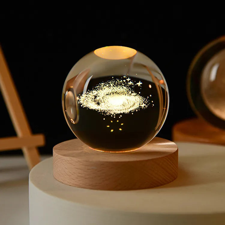 The Astro Sphere - Night 3D Lamp