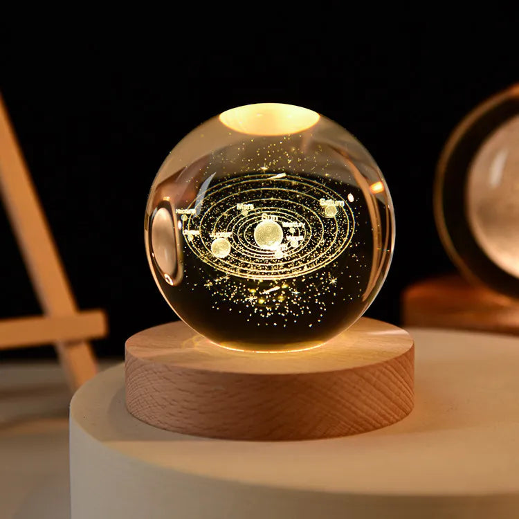 The Astro Sphere - Night 3D Lamp