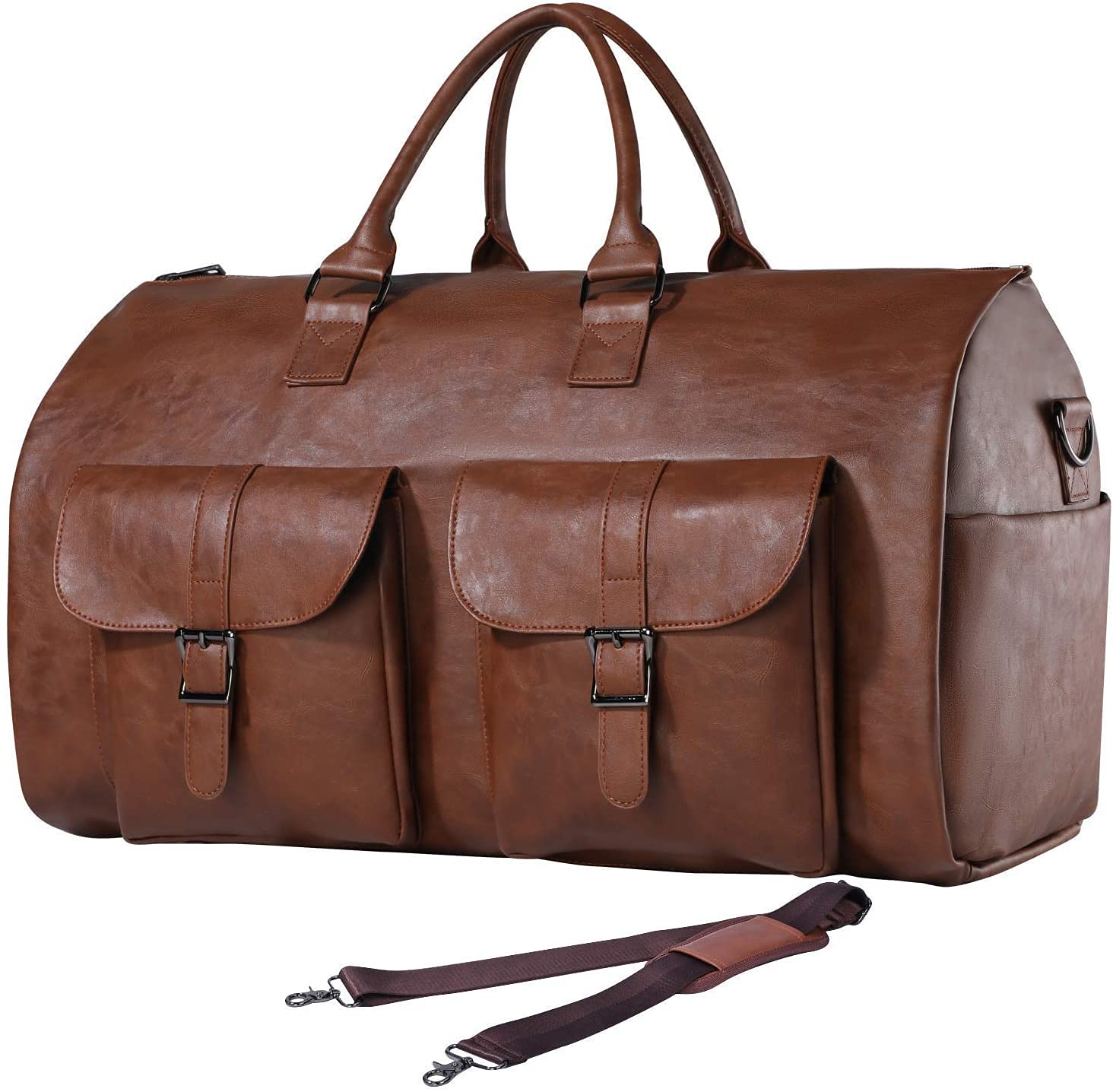 THE CONVERTIBLE DUFFLE GARMENT LUGGAGE