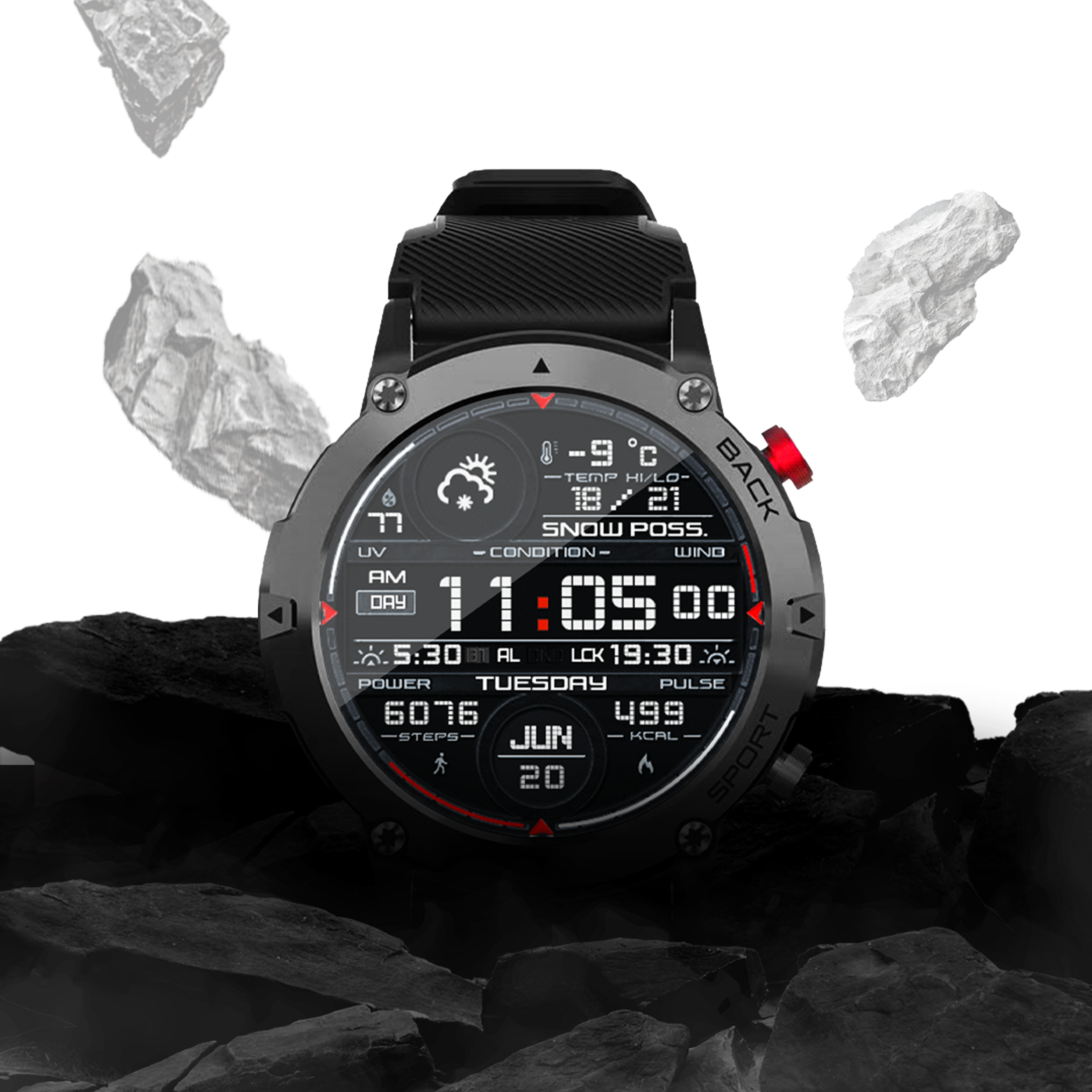 The EnduranceX Smartwatch