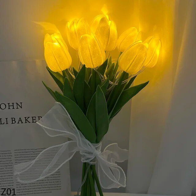 The Eternal Tulip LED Bouquet