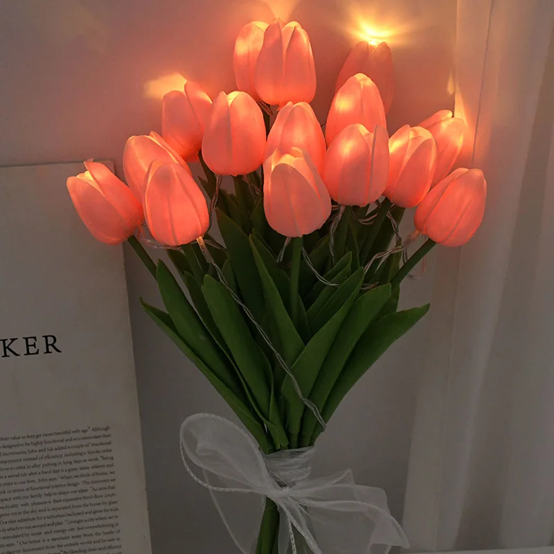 The Eternal Tulip LED Bouquet