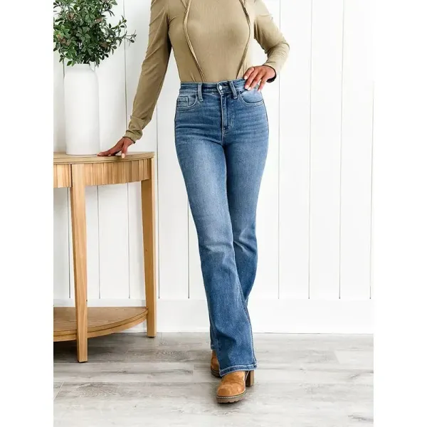 The last day of sale 50% off - Holy Grail Tummy Control Bootcut Jeans