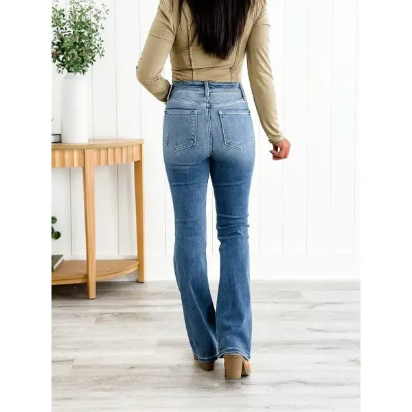 The last day of sale 50% off - Holy Grail Tummy Control Bootcut Jeans