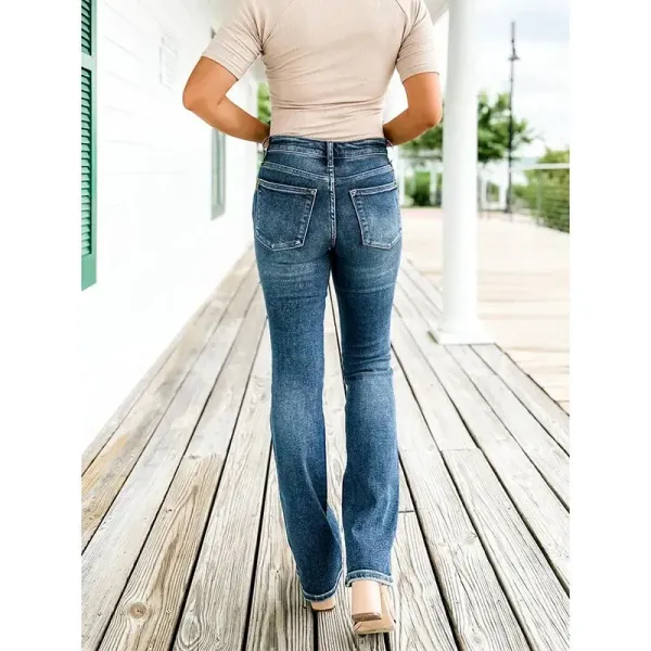 The last day of sale 50% off - Holy Grail Tummy Control Bootcut Jeans