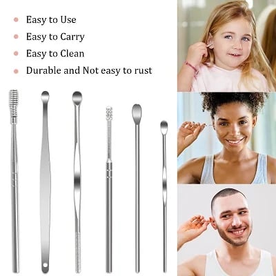 The Most Professional Ear Cleaning Master In 2024 – EarWax Cleaner Tool Set