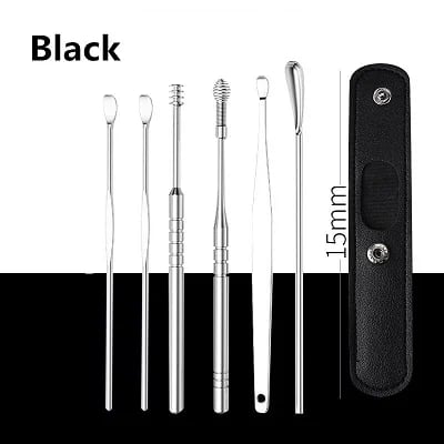 The Most Professional Ear Cleaning Master In 2024 - EarWax Cleaner Tool Set