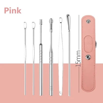 The Most Professional Ear Cleaning Master In 2024 - EarWax Cleaner Tool Set