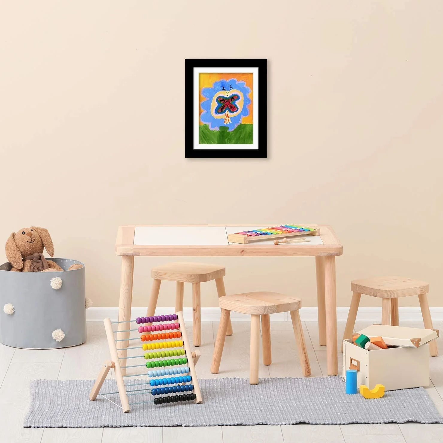 Tiny Picasso's Exhibit - Kids' Art Frames