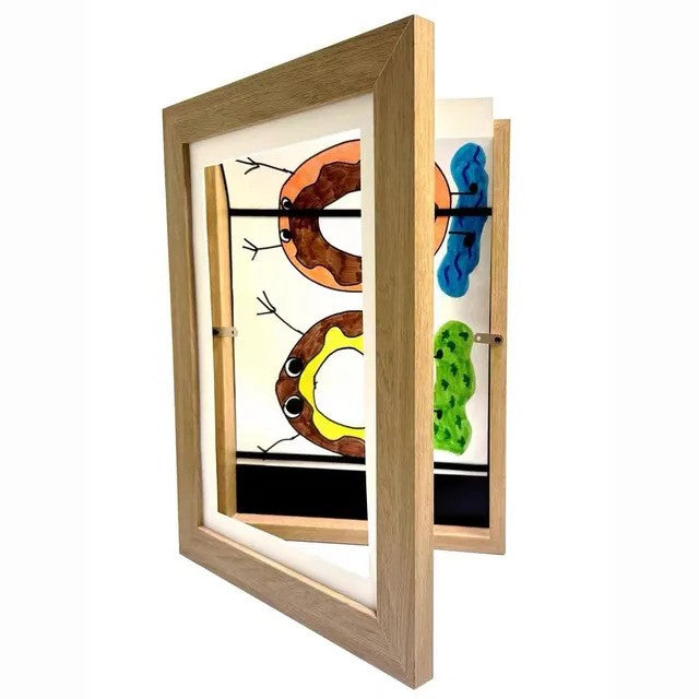 Tiny Picasso's Exhibit - Kids' Art Frames