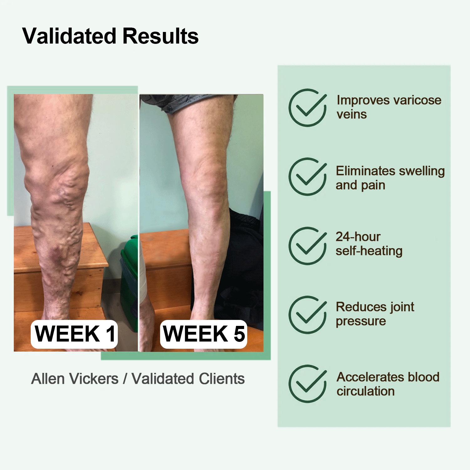 Tiworld Radiofrequency Herbal Thermal Knee Support