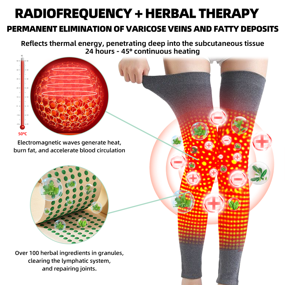 Tiworld Radiofrequency Herbal Thermal Knee Support