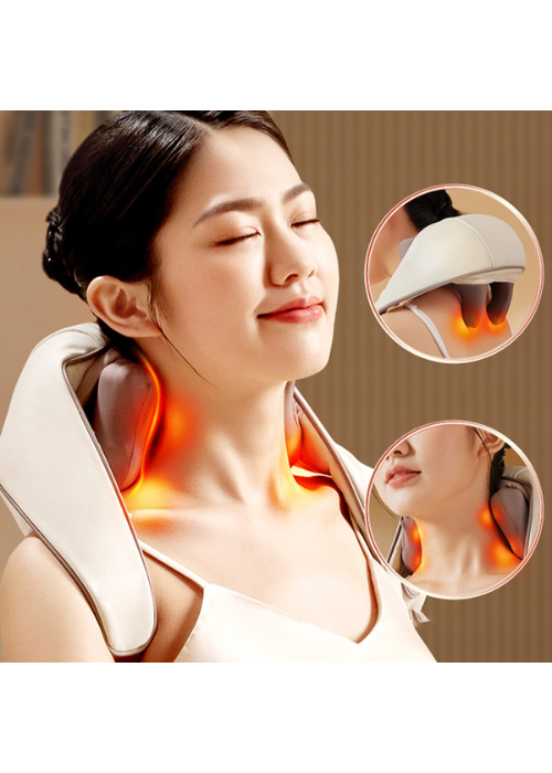 TranquilityTemple Heated Neck and Back Massager