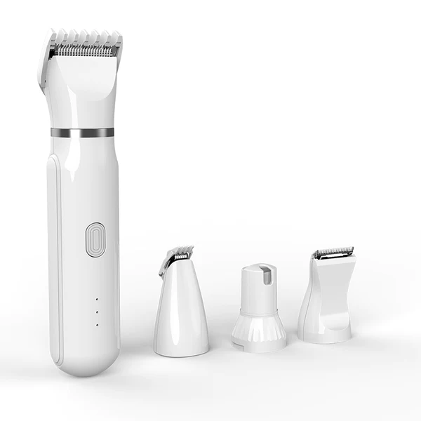 Ultimate Pet Grooming Kit 4-in-1 Electric Clippers with 4 Interchangeable Blades