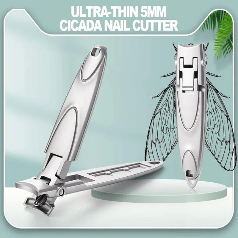 vrsgs Ultra-thin Portable Nail Clippers