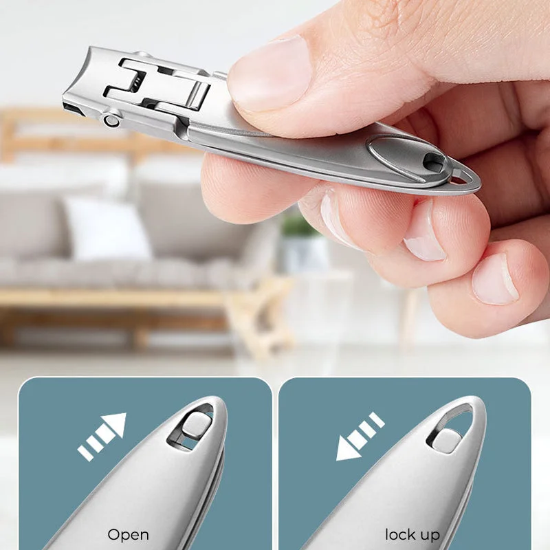 vrsgs Ultra-thin Portable Nail Clippers