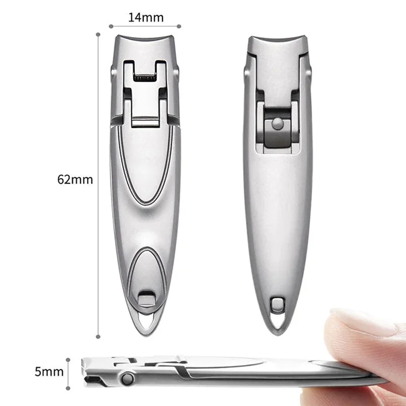 vrsgs Ultra-thin Portable Nail Clippers