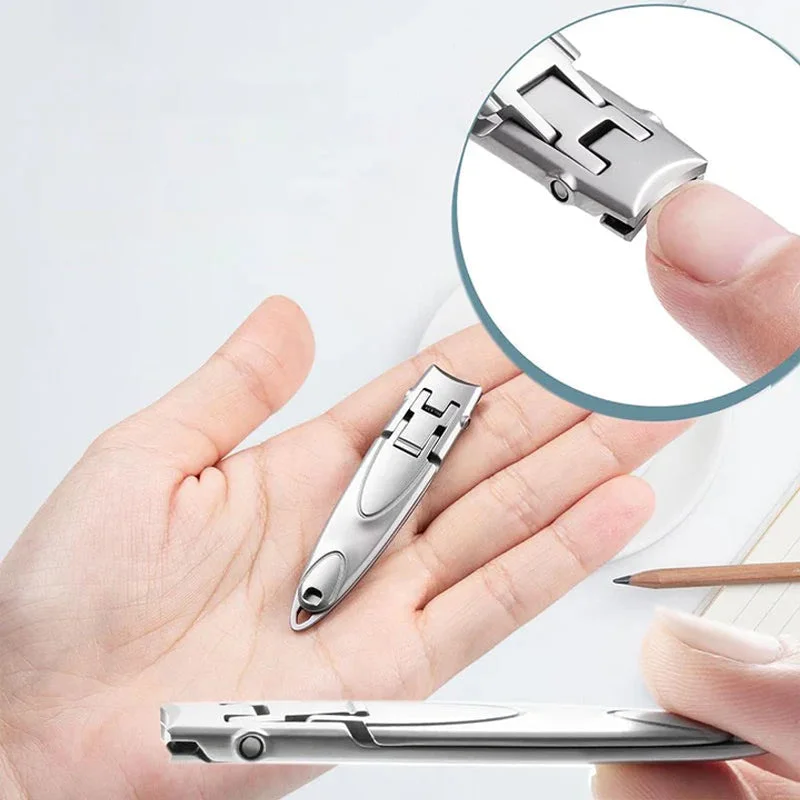 vrsgs Ultra-thin Portable Nail Clippers