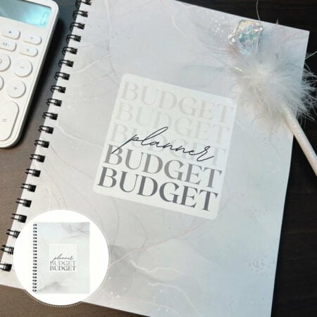 Undated 12 Month Budget Planner