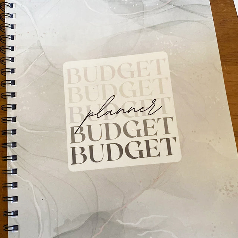 Undated 12 Month Budget Planner