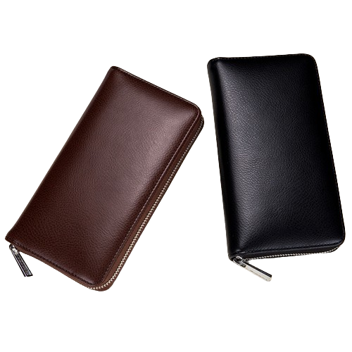 Unisex Mega Compartment Wallet