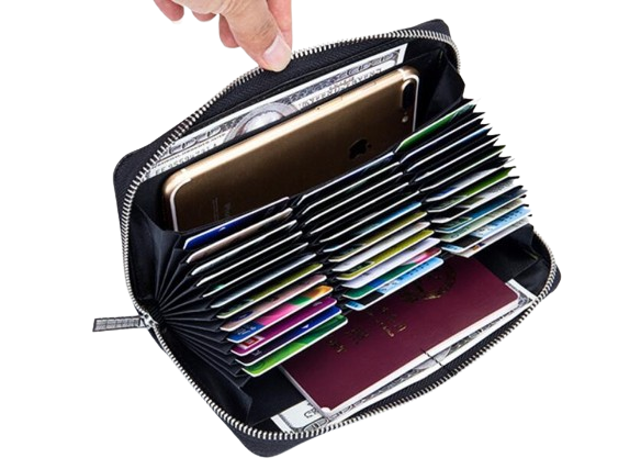 Unisex Mega Compartment Wallet