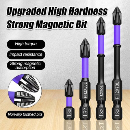 sueeas Upgraded High Hardness And Strong Magnetic Bit