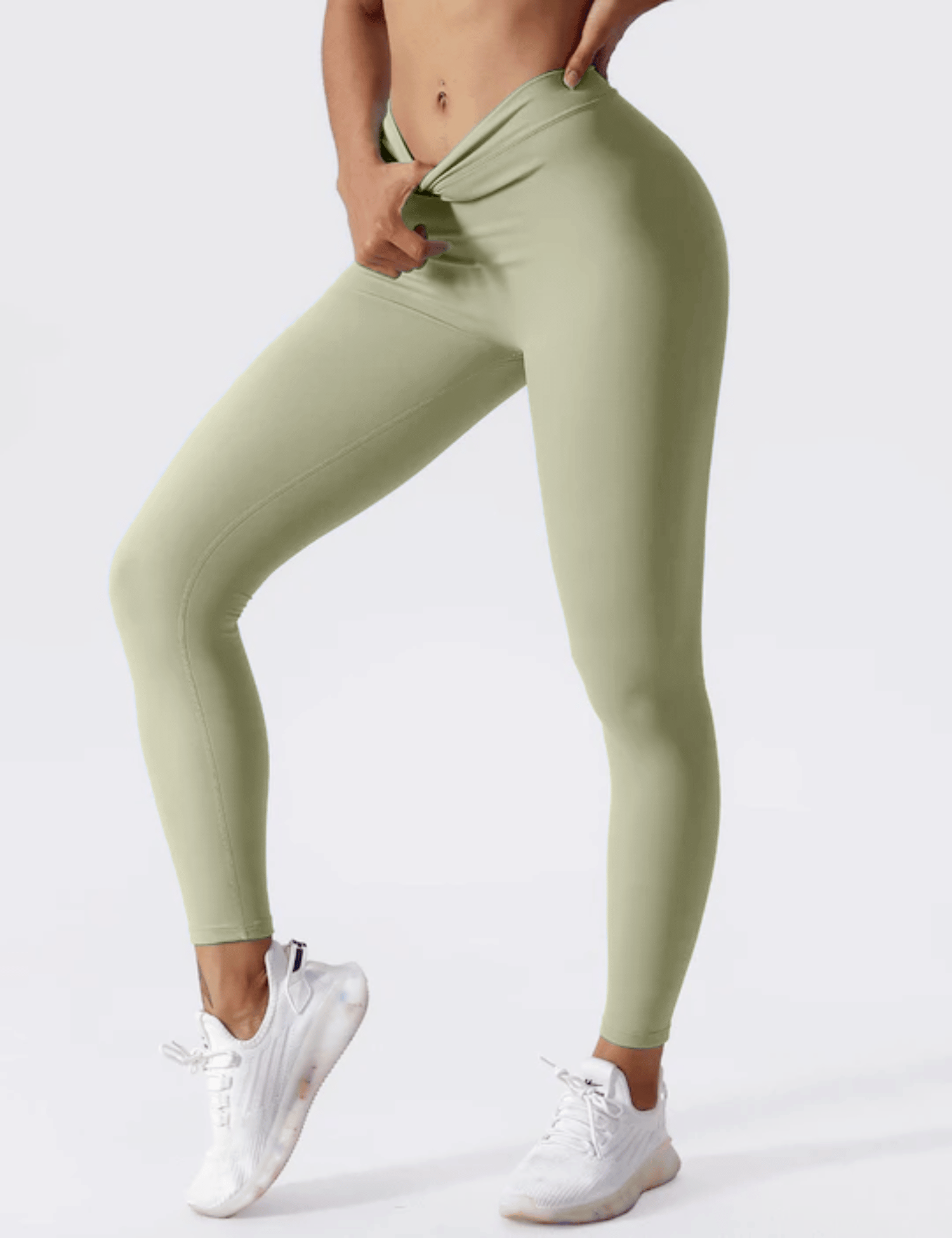 V-Scrunch Leggings