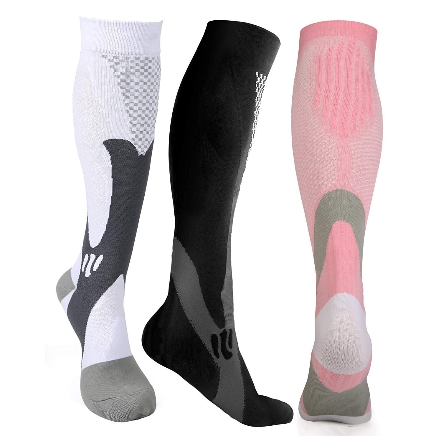 VitalFlows - Unisex Compression Socks (3,4 & 9 Pairs)