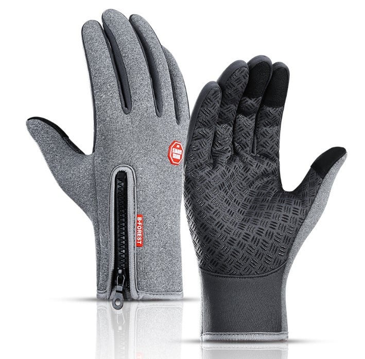 Warm Thermal Gloves Cycling Running Driving Gloves