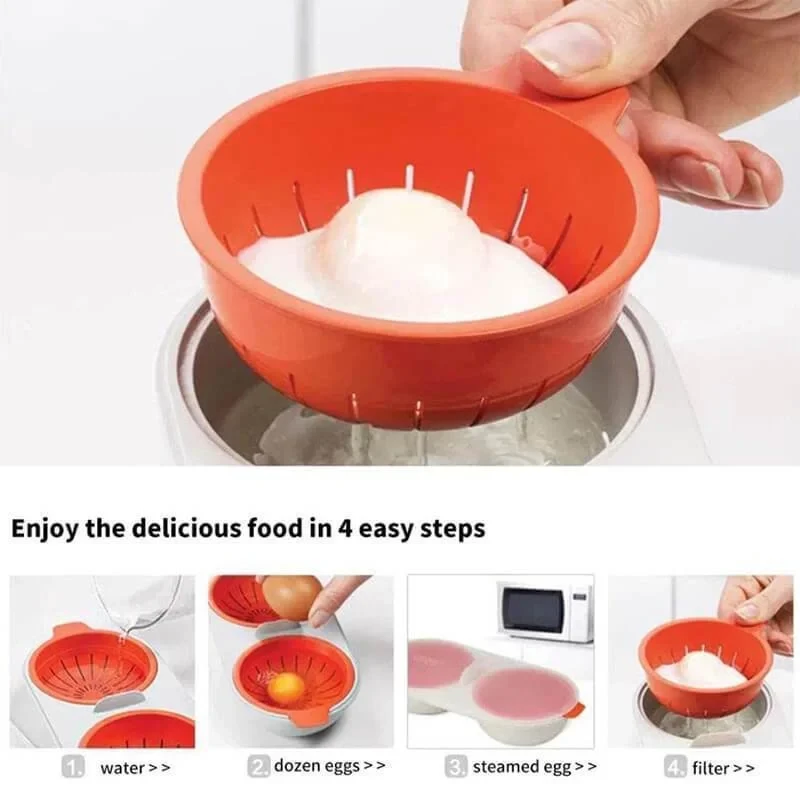 Welldupo - Rapid Egg Microwave Cookers