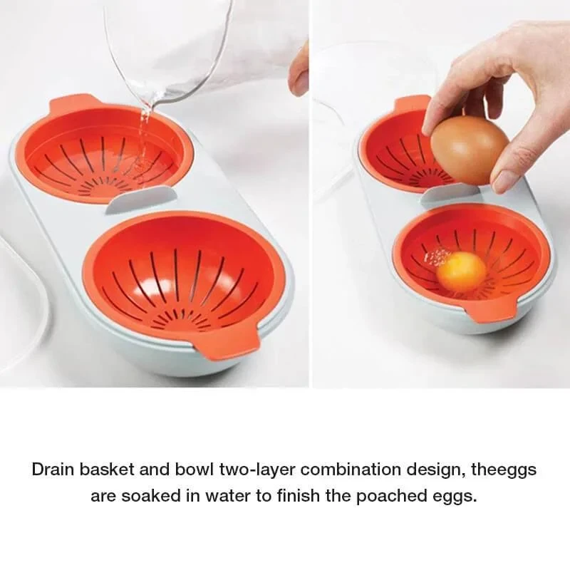 Welldupo - Rapid Egg Microwave Cookers